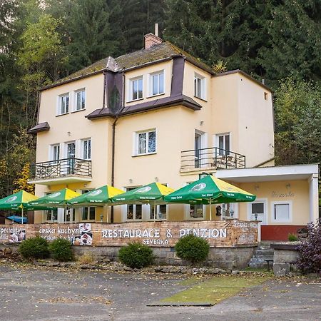 Penzion Severka Hotel Teplice nad Metuji Ngoại thất bức ảnh