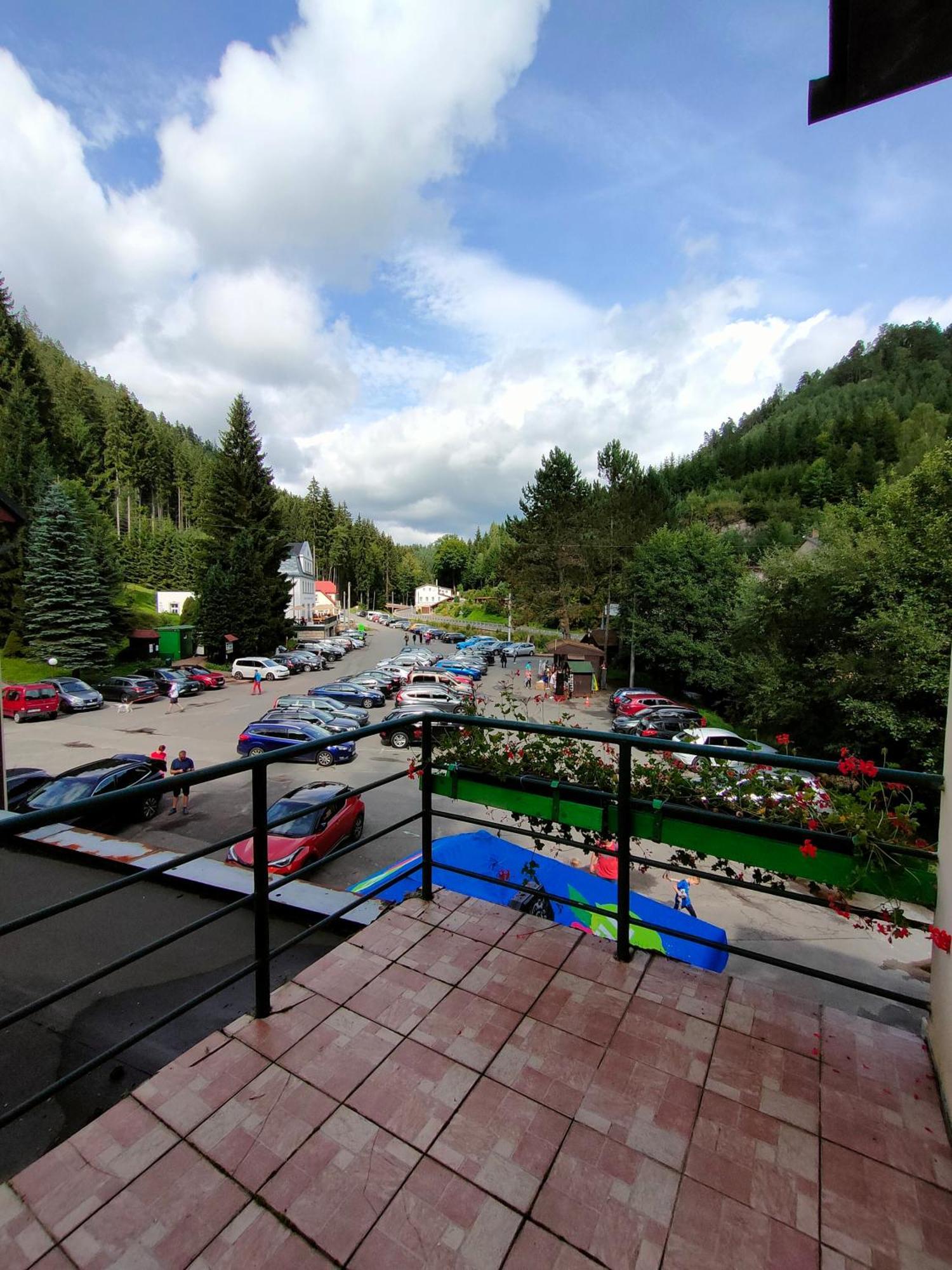 Penzion Severka Teplice nad Metuji Ngoại thất bức ảnh