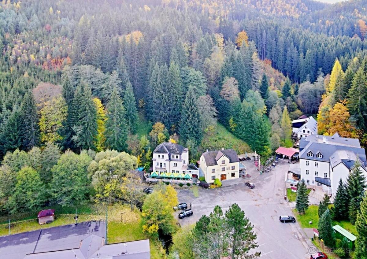 Penzion Severka Teplice nad Metuji Ngoại thất bức ảnh